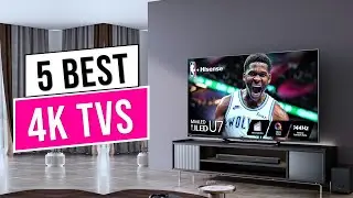 Best 4K TVs 2025 | Top 5 Best 4K Smart TV