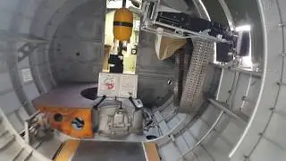 Walkthrough Tour Inside of B-17 Flying Fortress 