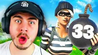 INSANE Solo vs Squads WIN (33 ELIMS)