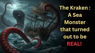 The Kraken: A Sea Monster that turned out to be REAL!