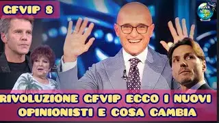 Gfvip8 Rivoluzione targata Pier Silvio Berlusconi cambia tutto opinionisti e concorrenti le novità..