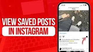 How to View Saved Posts in Instagram | Full Guide