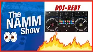 Pioneer DJ DDJ-Rev 7 at the NAMM Show