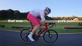 I Finally Podiumed a B Grade Crit on Chinese Wheels