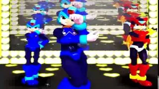MMD ROCKMAN ZERO Dream Fighter