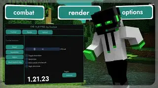 NEW HACKED CLIENT FOR MINECRAFT BEDROCK EDITION 1.21.23 - CND Client