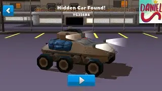 Crash of Cars - Hidden car 