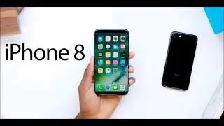 Latest  Iphone 8 first Look  Leaked video
