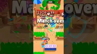 What just happened 💀😭. #shorts #brawlstars