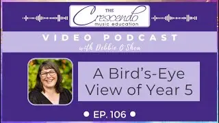 Ep 106 Vodcast: A Bird's Eye Vi<script data-cfasync=