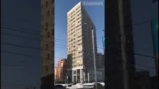 Плоский дом