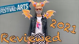 EPCOT Festival of the Arts: The Good and the Bad.
