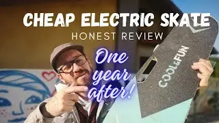 Cheap Electric skate review