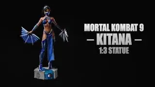 Mortal Kombat KITANA 1:3 Scale Statue