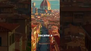 Florence Unveiled: The Cradle of Renaissance #history #renaissance #florence #arthistory #adventure