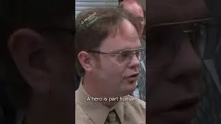 We all have a hero in our heart #TheOffice #Shorts