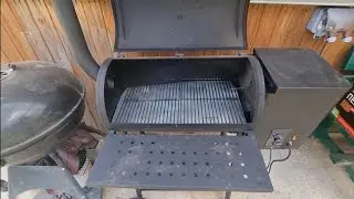 Самодельный пеллетный гриль 🔥 DIY 