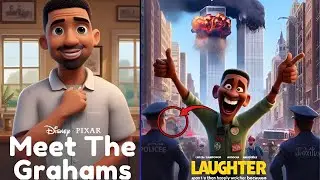 Ai Being Wild With Disney Pixar Movie Posters | Part  32 | #ai #memes