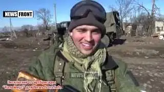 Ополченец "Тринадцатый": Победим по-любому.