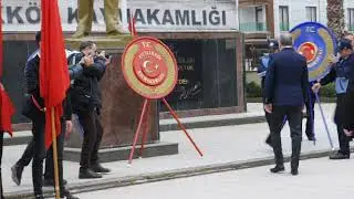 18 MART 2018 ÇANAKKALE ZAFERİ TÖRENİ