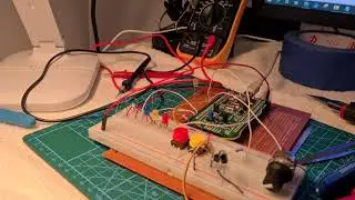 The simulation of machine (Stm32f100RB)