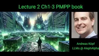Lecture 2 Ch1-3 PMPP book