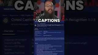 How To Add Free Captions In OBS Fast