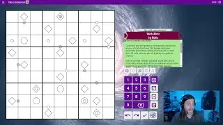 Variant Sudoku: Dark Stars by Blobz [2024-05-19]