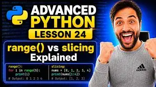 Python Range and Slice Explained in 5 Minutes