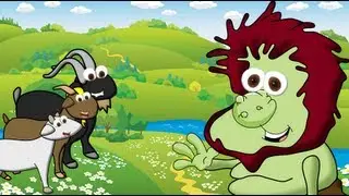 The Three Billy Goats Gruff