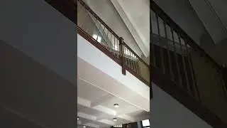 Балюстрада после реконструкции