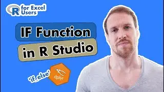 How to ‘IF Function’ in R using if_else in dplyr | R for Excel Users & Beginners