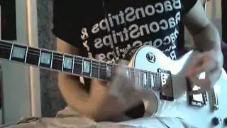 Bottoms Up | Nickelback | Guitar cover w/ Improv Solo | [HD]