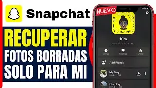 Como Recuperar Fotos Borradas De Snapchat Solo Para Mi ( En 2026 )