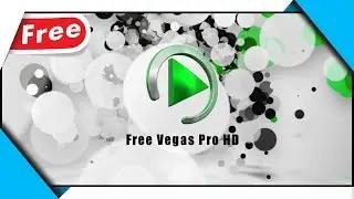 FREE TEMPLATE - 80┇Sony Vegas Pro Particle Logo Reveal Intro┇Google Drive Link┇Full HD