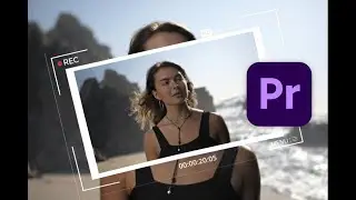 Snapshot Photo Freeze Frame Effect in your video  Adobe Premiere Pro tutorial