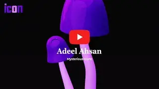 Mashrom Icon, Blender 3 6,Mysterious Icons, Part 1