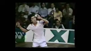1980 China vs Indonesia Badminton Friendly Liem Swie King va Yan Yu Jiang