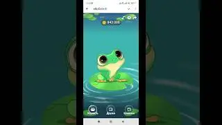 Kucoin выпустил свое приложение Frog в Телеграм #Kucoin #frog #telegram