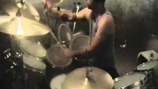 ME DRUMMING TO "CHEMISTRY" BY """RUSH""" (OFF OF THE SIGNALS ALBUM!)