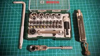 Что стало с набором BOSCH. Мнение