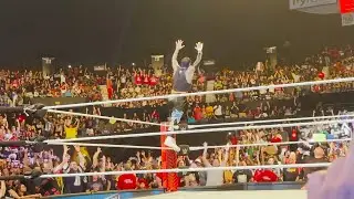 Jey Uso Entrance Live - WWE RAW (9-11-23)