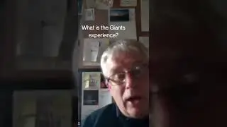 What is the Giants experience in Ireland? 