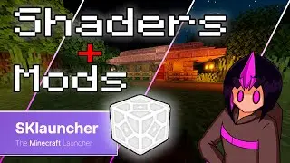 Discover how to have mods and shaders at the same time in SKLauncher 3.0! (Forge case)