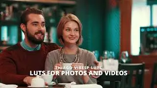 Cinematic Film LUTs for Photoshop, Premiere Pro, LumaFusion, Final Cut Pro, Davinci Resolve and More