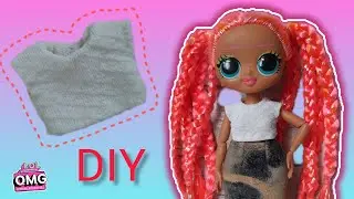 Топ для куклы Лол/Top for Lol doll