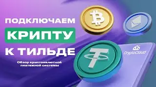 Обзор и подключение платежной системы CryptoCloud  к Tilda
