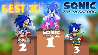 WHY SONIC FRONTIERS IS THE BEST 3D SONIC GAME EVER MADE