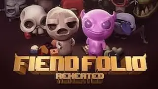 щупаем FIEND FOLIO || the binding of isaac repentance