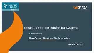 Gaseous Fire Extinguishing Systems